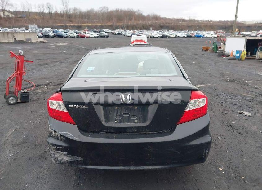 Photo 16 of 2012 Honda Civic EX (VIN 19XFB2F82CE365076)