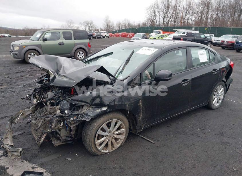 Photo 2 of 2012 Honda Civic EX (VIN 19XFB2F82CE365076)