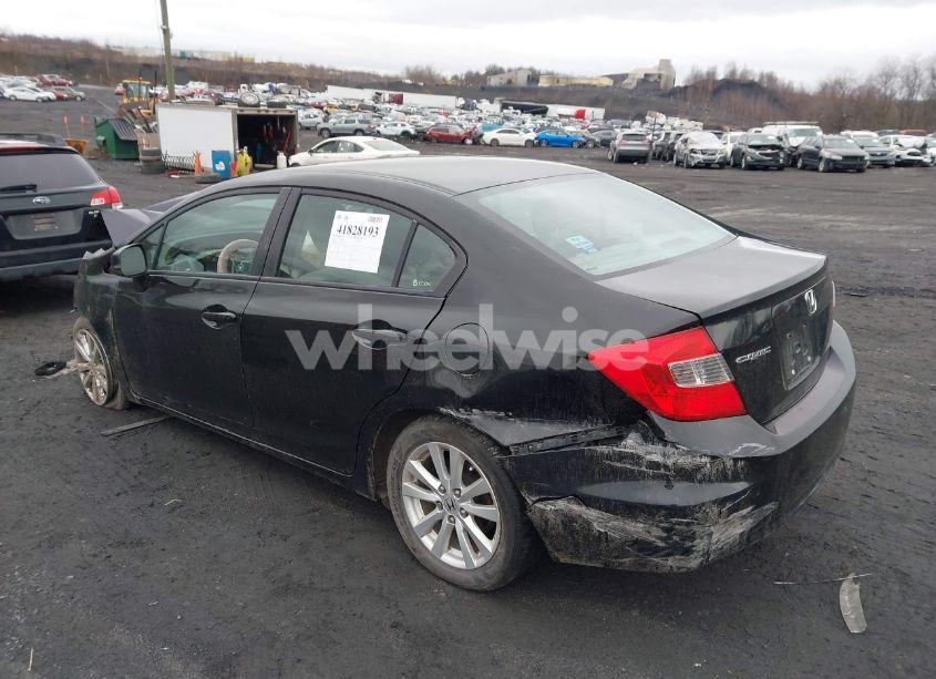 Photo 3 of 2012 Honda Civic EX (VIN 19XFB2F82CE365076)