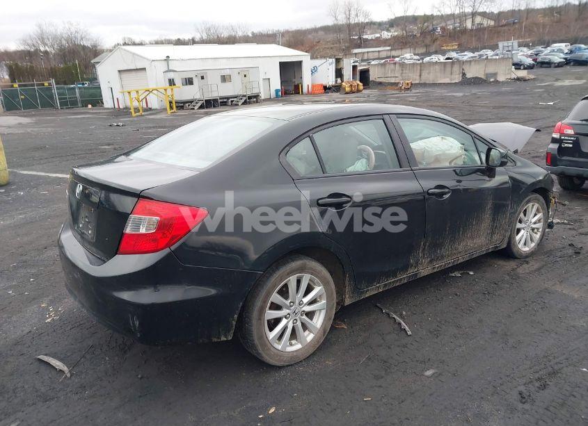 Photo 4 of 2012 Honda Civic EX (VIN 19XFB2F82CE365076)