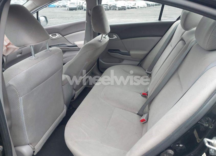 Photo 8 of 2012 Honda Civic EX (VIN 19XFB2F82CE365076)