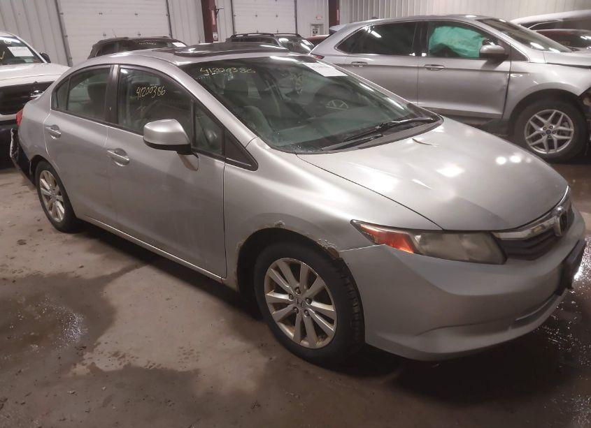2012 Honda Civic EX (VIN 19XFB2F82CE390723) main photo