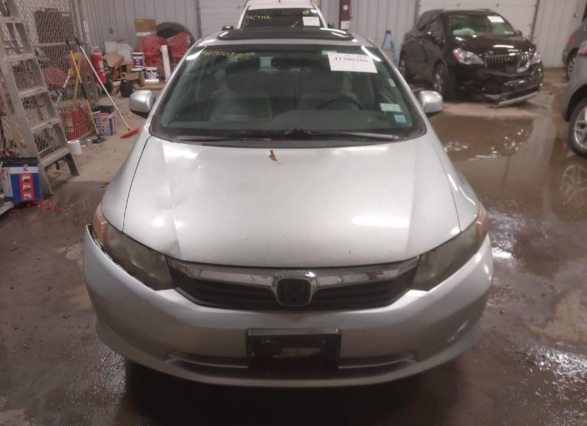 Photo 12 of 2012 Honda Civic EX (VIN 19XFB2F82CE390723)