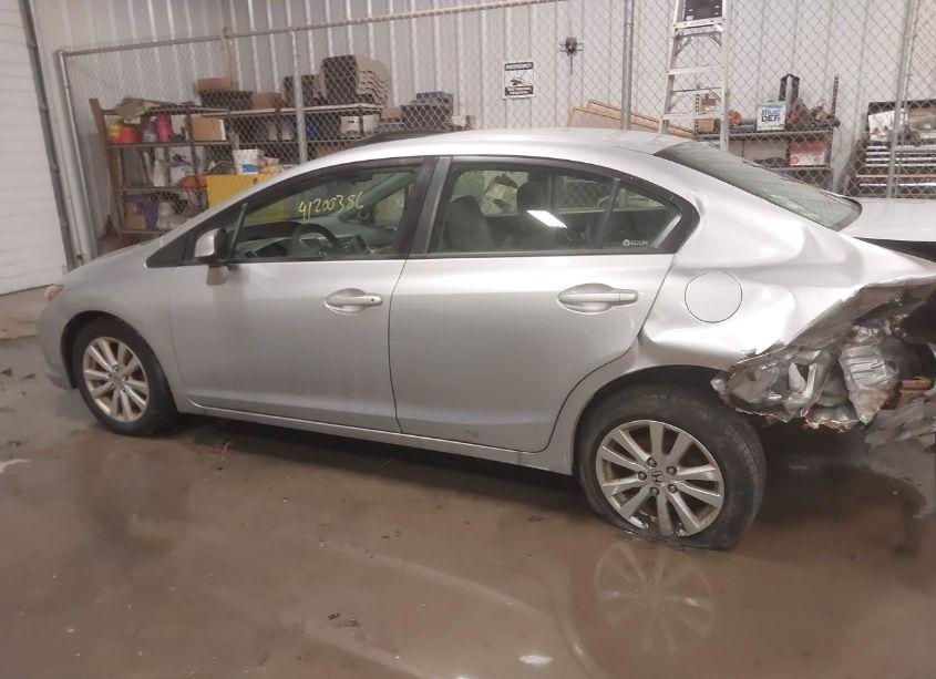 Photo 14 of 2012 Honda Civic EX (VIN 19XFB2F82CE390723)
