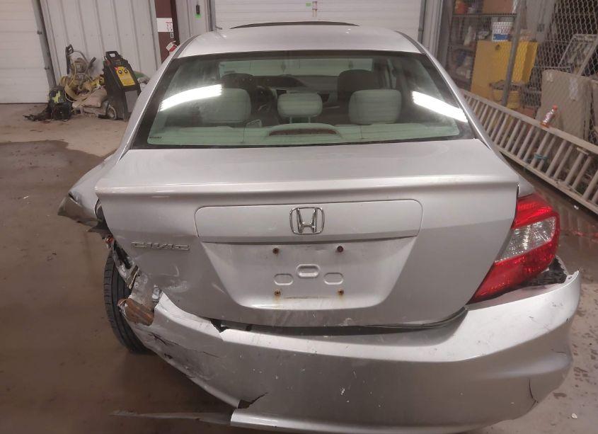Photo 16 of 2012 Honda Civic EX (VIN 19XFB2F82CE390723)