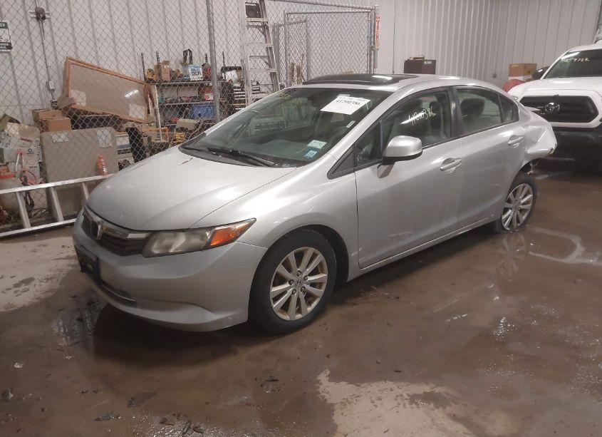 Photo 2 of 2012 Honda Civic EX (VIN 19XFB2F82CE390723)