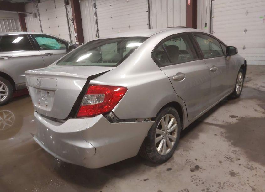 Photo 4 of 2012 Honda Civic EX (VIN 19XFB2F82CE390723)