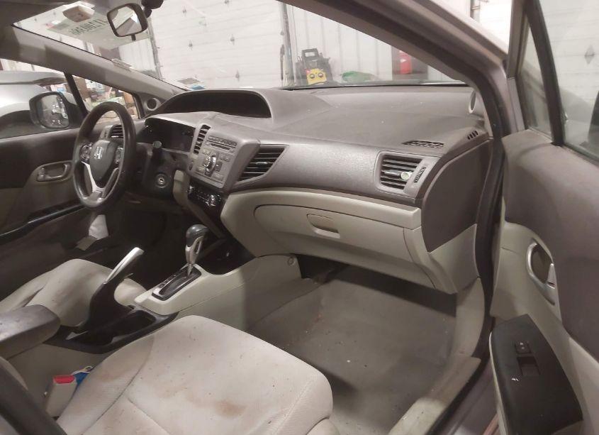 Photo 5 of 2012 Honda Civic EX (VIN 19XFB2F82CE390723)