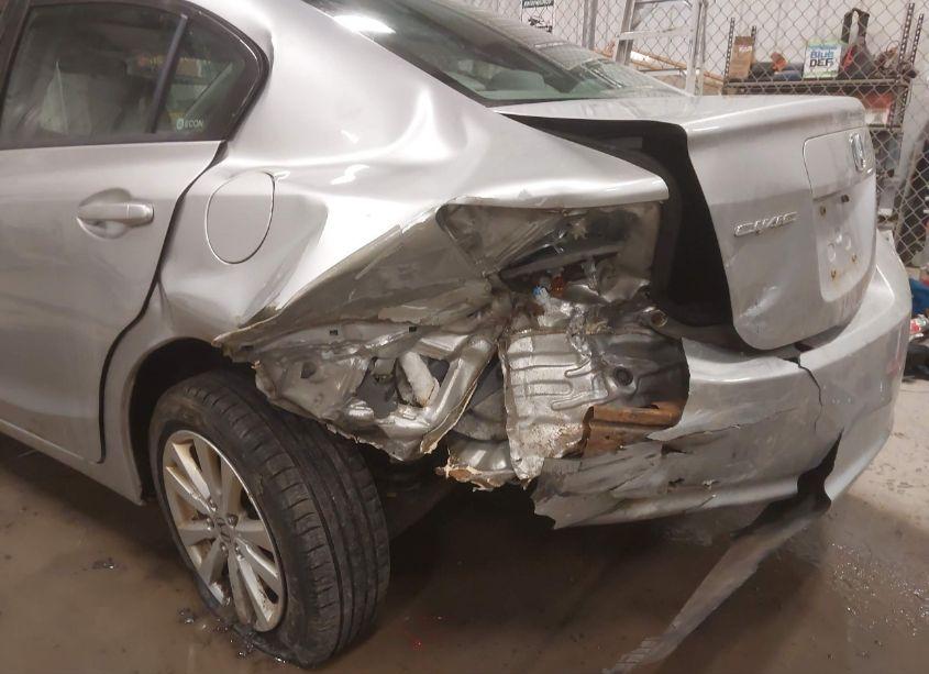 Photo 6 of 2012 Honda Civic EX (VIN 19XFB2F82CE390723)