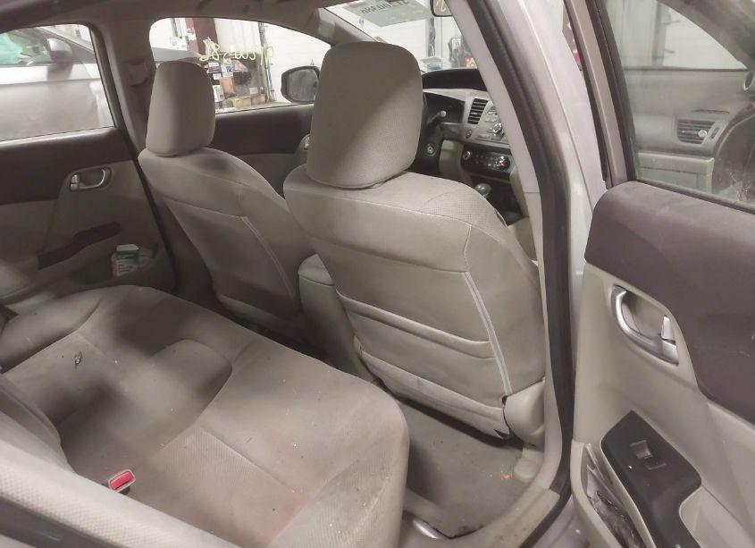 Photo 8 of 2012 Honda Civic EX (VIN 19XFB2F82CE390723)