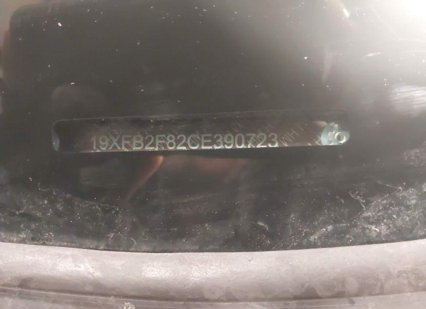 Photo 9 of 2012 Honda Civic EX (VIN 19XFB2F82CE390723)