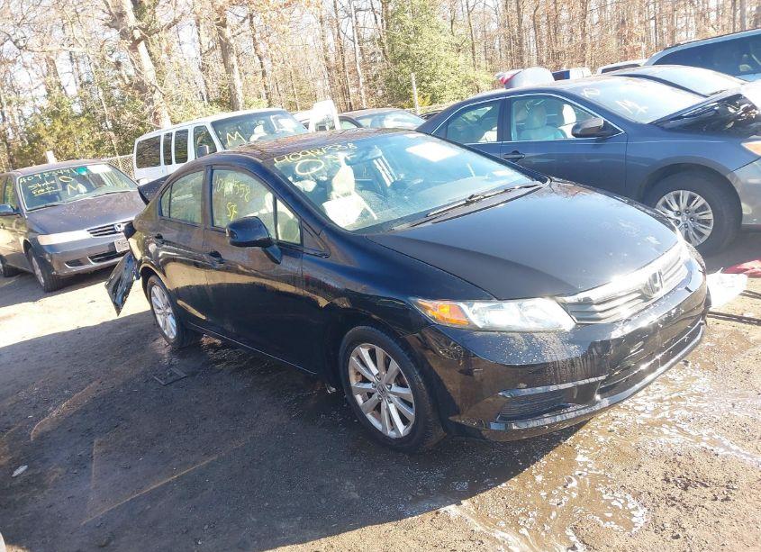 2012 Honda Civic EX (VIN 19XFB2F82CE392827) main photo