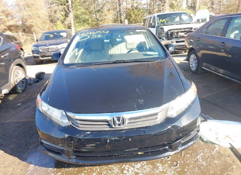 Photo 12 of 2012 Honda Civic EX (VIN 19XFB2F82CE392827)