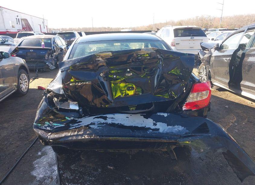 Photo 16 of 2012 Honda Civic EX (VIN 19XFB2F82CE392827)