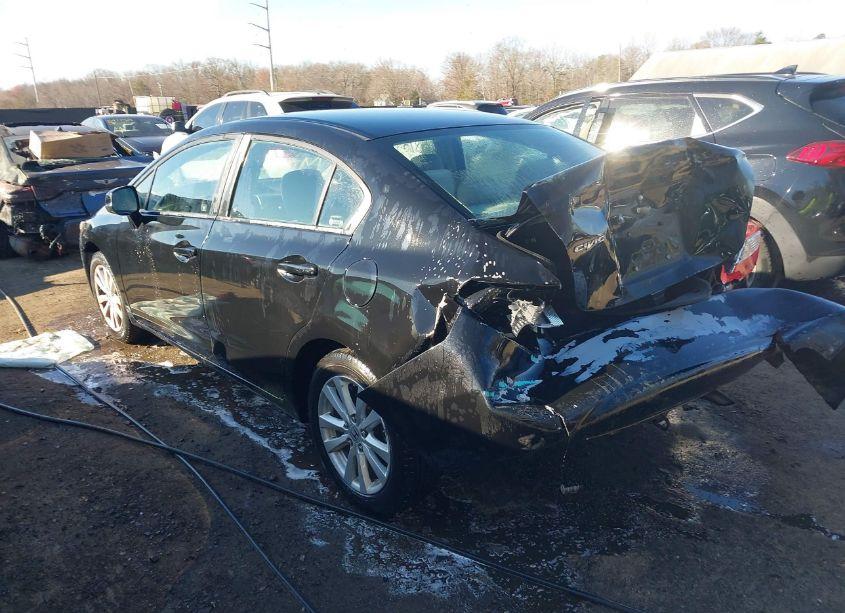 Photo 3 of 2012 Honda Civic EX (VIN 19XFB2F82CE392827)