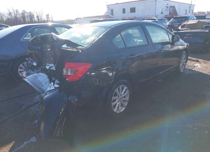 Photo 4 of 2012 Honda Civic EX (VIN 19XFB2F82CE392827)