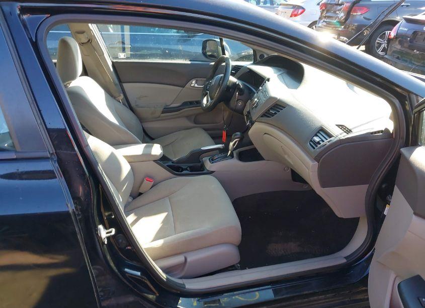 Photo 5 of 2012 Honda Civic EX (VIN 19XFB2F82CE392827)