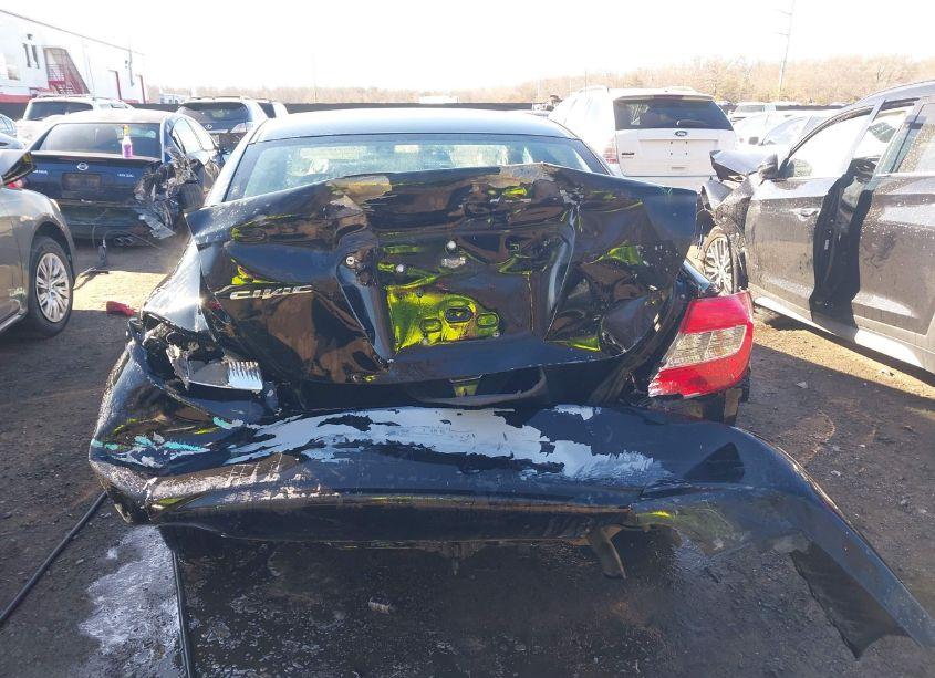 Photo 6 of 2012 Honda Civic EX (VIN 19XFB2F82CE392827)