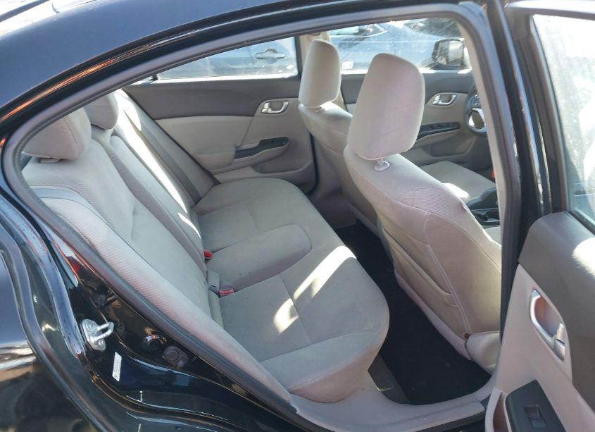 Photo 8 of 2012 Honda Civic EX (VIN 19XFB2F82CE392827)