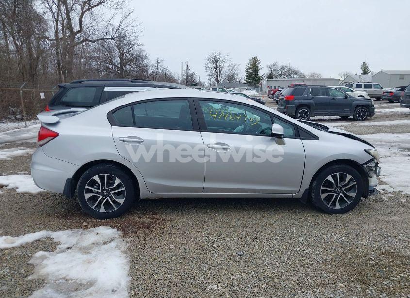 Photo 14 of 2013 Honda Civic EX (VIN 19XFB2F82DE000964)