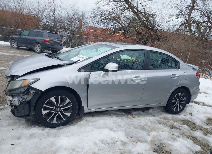 Photo 15 of 2013 Honda Civic EX (VIN 19XFB2F82DE000964)