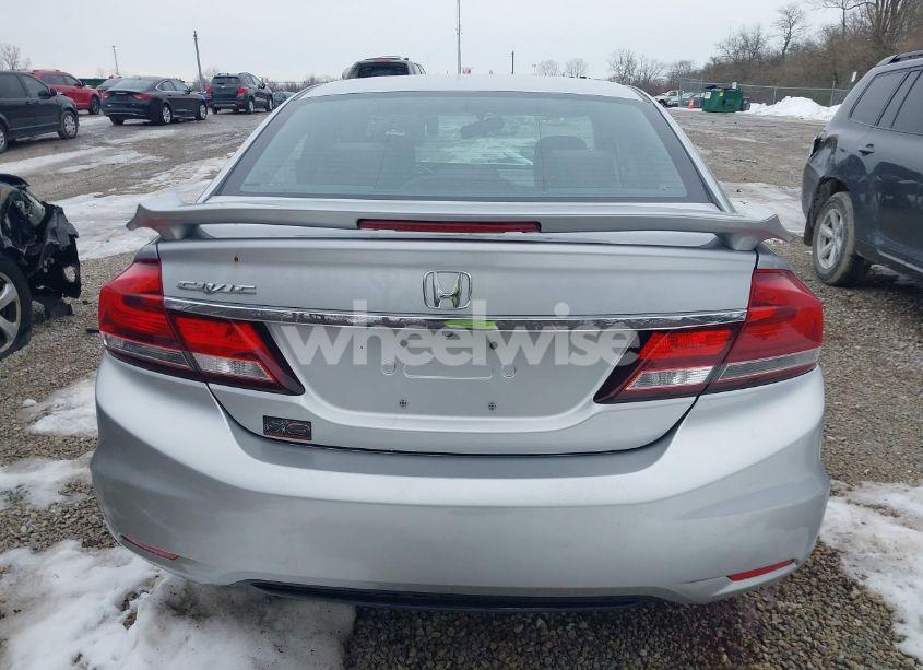Photo 17 of 2013 Honda Civic EX (VIN 19XFB2F82DE000964)
