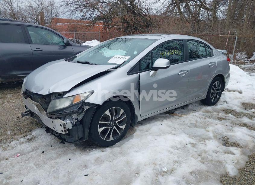Photo 2 of 2013 Honda Civic EX (VIN 19XFB2F82DE000964)