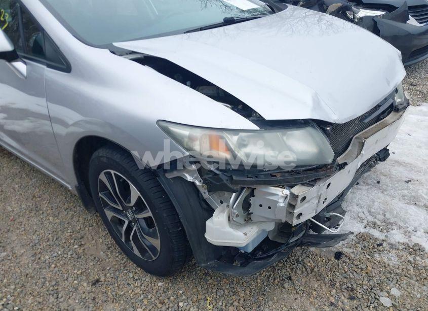 Photo 20 of 2013 Honda Civic EX (VIN 19XFB2F82DE000964)