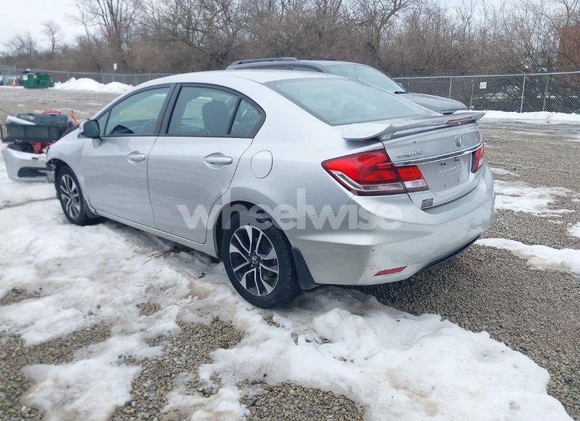 Photo 3 of 2013 Honda Civic EX (VIN 19XFB2F82DE000964)