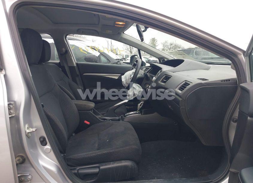 Photo 5 of 2013 Honda Civic EX (VIN 19XFB2F82DE000964)