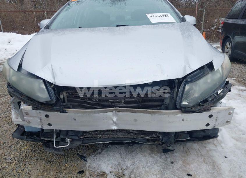 Photo 6 of 2013 Honda Civic EX (VIN 19XFB2F82DE000964)