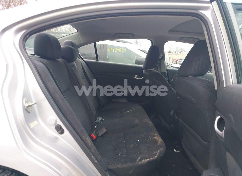 Photo 8 of 2013 Honda Civic EX (VIN 19XFB2F82DE000964)