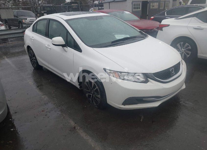 2013 Honda Civic EX (VIN 19XFB2F82DE021572) main photo