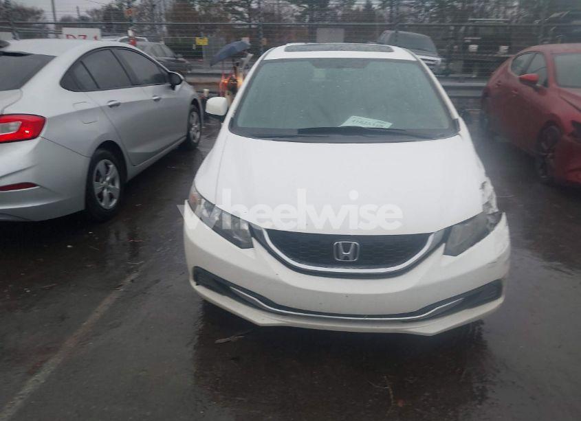 Photo 12 of 2013 Honda Civic EX (VIN 19XFB2F82DE021572)
