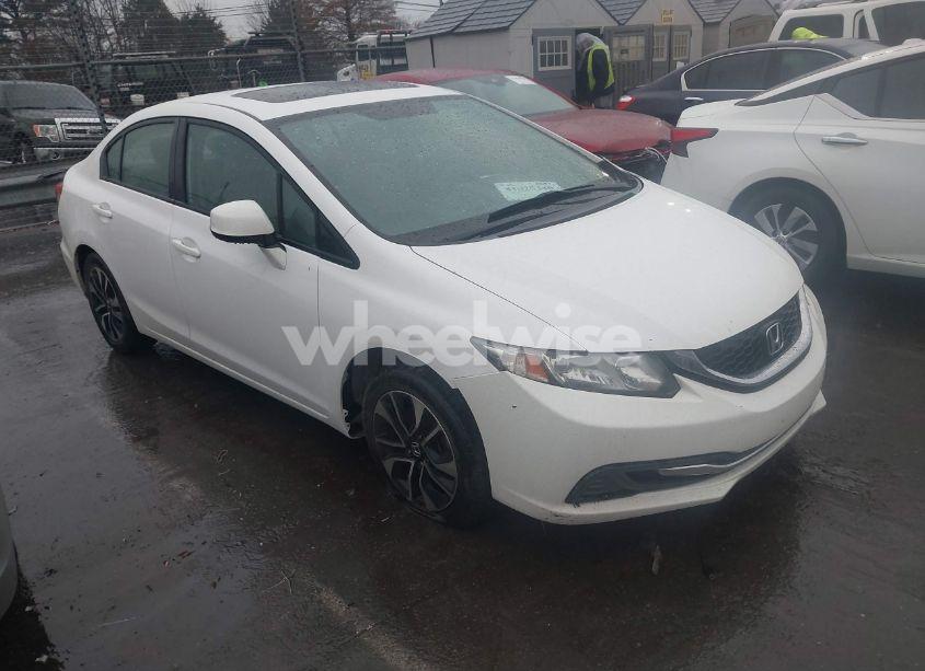 Photo 13 of 2013 Honda Civic EX (VIN 19XFB2F82DE021572)