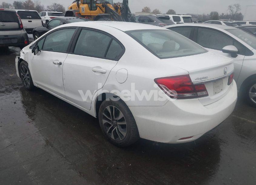 Photo 14 of 2013 Honda Civic EX (VIN 19XFB2F82DE021572)