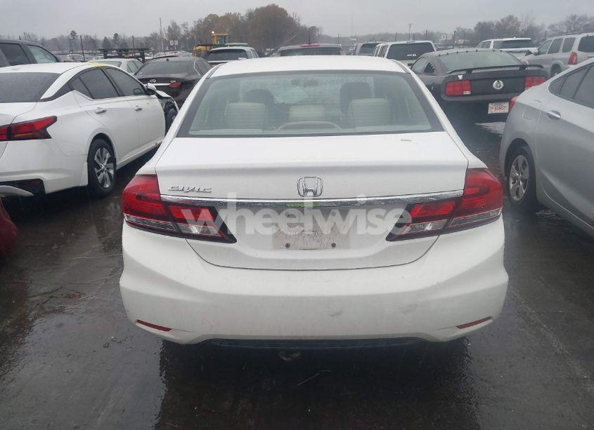 Photo 16 of 2013 Honda Civic EX (VIN 19XFB2F82DE021572)