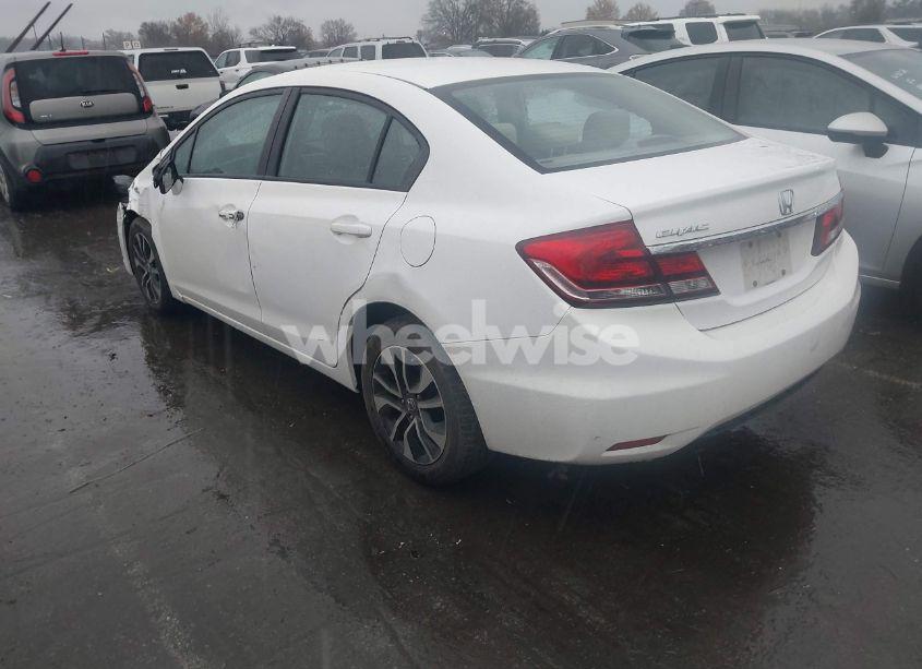 Photo 3 of 2013 Honda Civic EX (VIN 19XFB2F82DE021572)