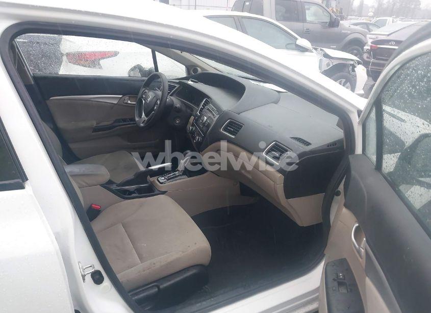 Photo 5 of 2013 Honda Civic EX (VIN 19XFB2F82DE021572)