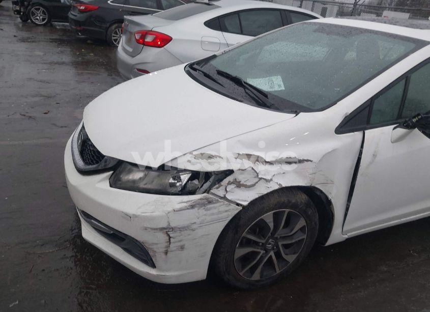 Photo 6 of 2013 Honda Civic EX (VIN 19XFB2F82DE021572)