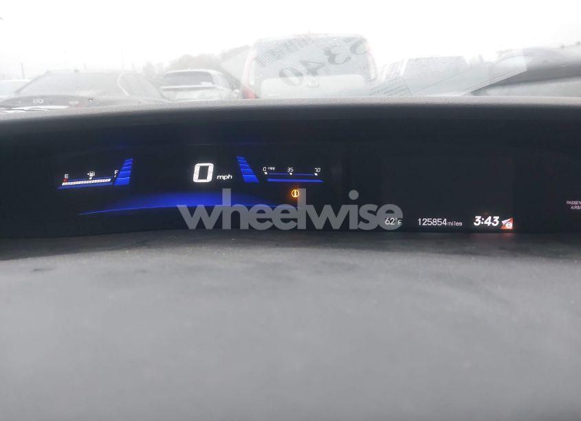 Photo 7 of 2013 Honda Civic EX (VIN 19XFB2F82DE021572)