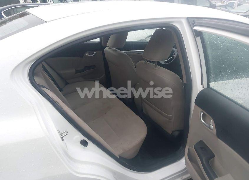 Photo 8 of 2013 Honda Civic EX (VIN 19XFB2F82DE021572)