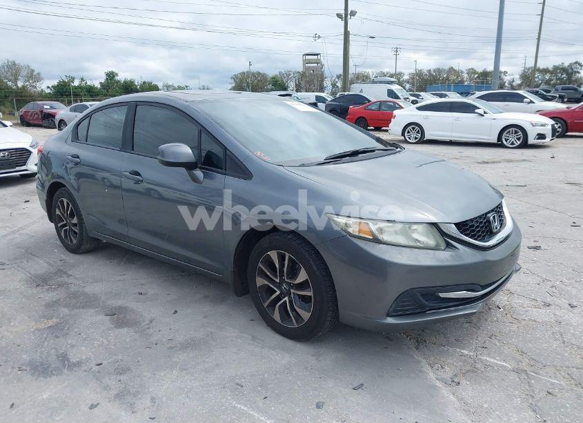 2013 Honda Civic EX (VIN 19XFB2F82DE037285) main photo