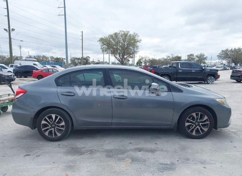 Photo 13 of 2013 Honda Civic EX (VIN 19XFB2F82DE037285)