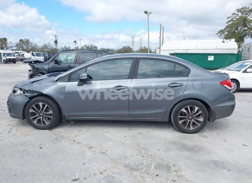 Photo 14 of 2013 Honda Civic EX (VIN 19XFB2F82DE037285)