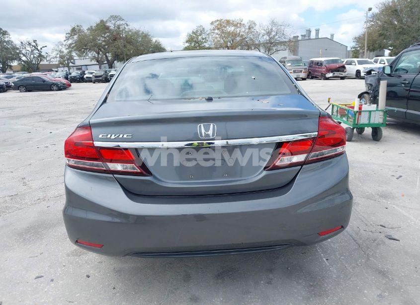 Photo 16 of 2013 Honda Civic EX (VIN 19XFB2F82DE037285)