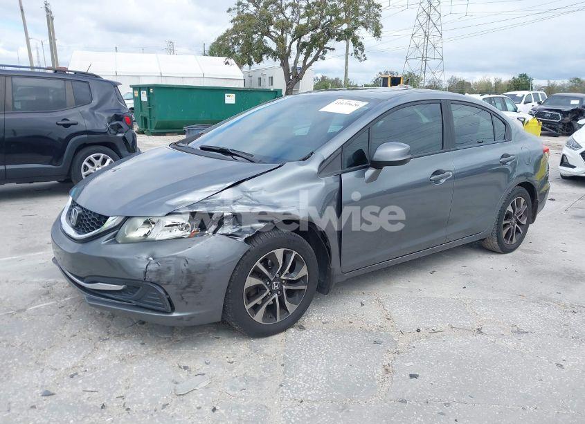 Photo 2 of 2013 Honda Civic EX (VIN 19XFB2F82DE037285)