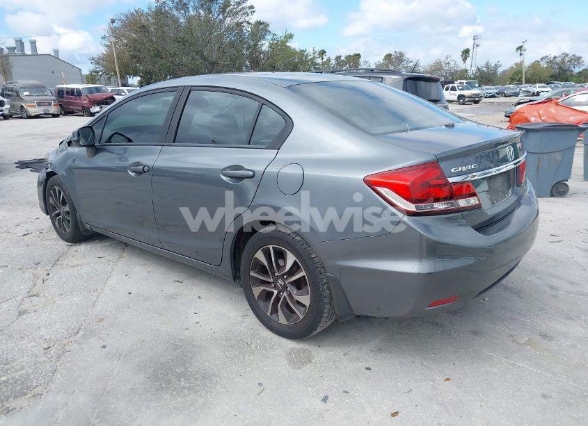 Photo 3 of 2013 Honda Civic EX (VIN 19XFB2F82DE037285)