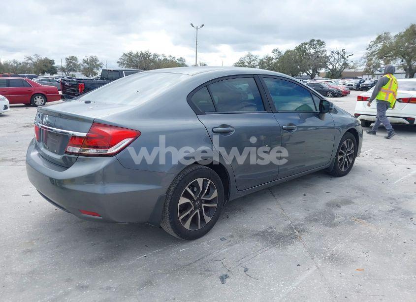 Photo 4 of 2013 Honda Civic EX (VIN 19XFB2F82DE037285)