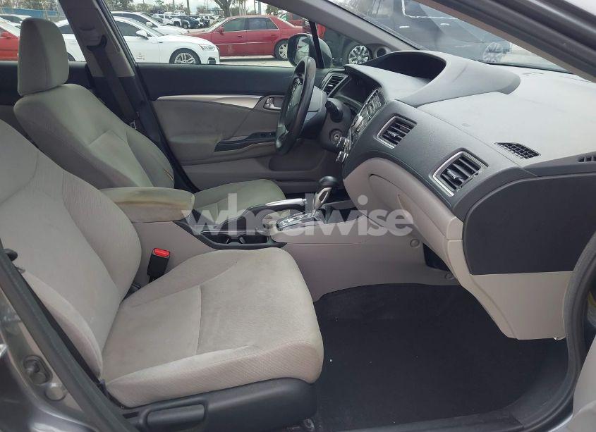 Photo 5 of 2013 Honda Civic EX (VIN 19XFB2F82DE037285)